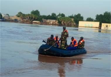 Visite du Général Mbaye Cissé